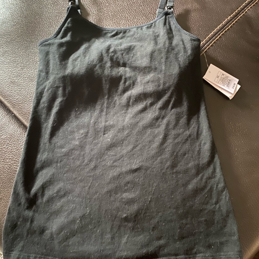 Women’s nursing tank top. Black new with tags. Target sold